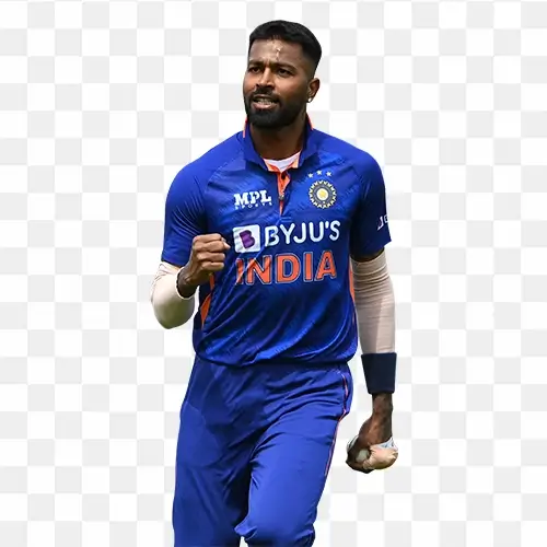 Hardik Pandya indian cricketer free png